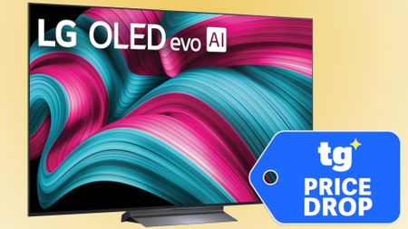 The LG C5 OLED TV