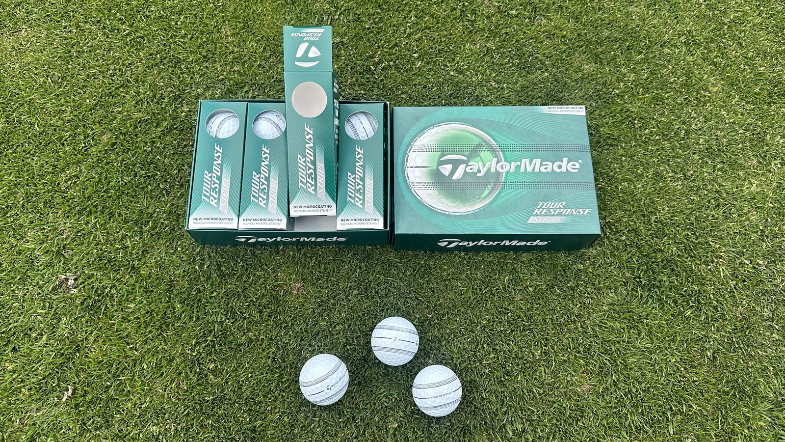 2026 TaylorMade Tour Response Stripe Golf Ball