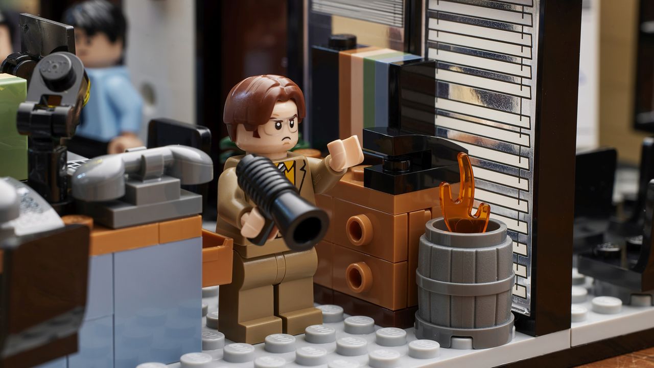 Lego The Office US set
