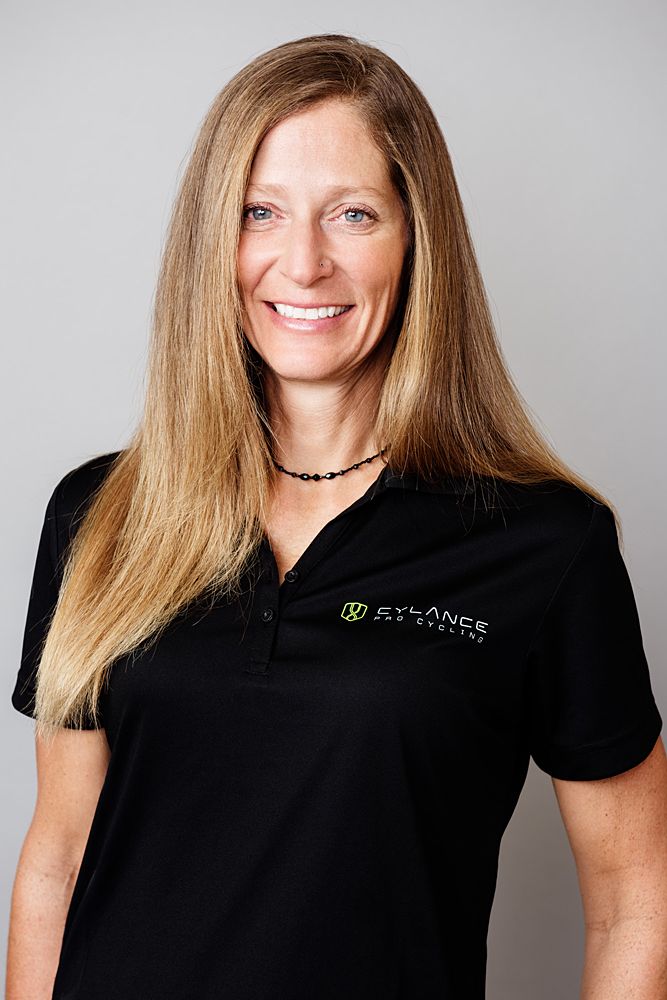 Cylance Pro Cycling General Manager Giana Roberge
