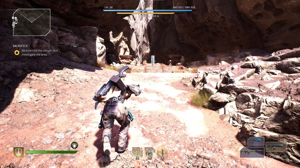 Outriders Forgotten Chapel - how to complete the secret side quest ...