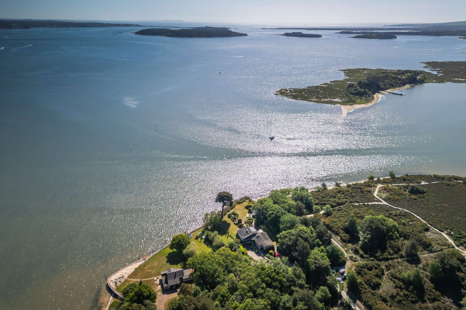 Shipstal Point in Dorset is for sale via Savills