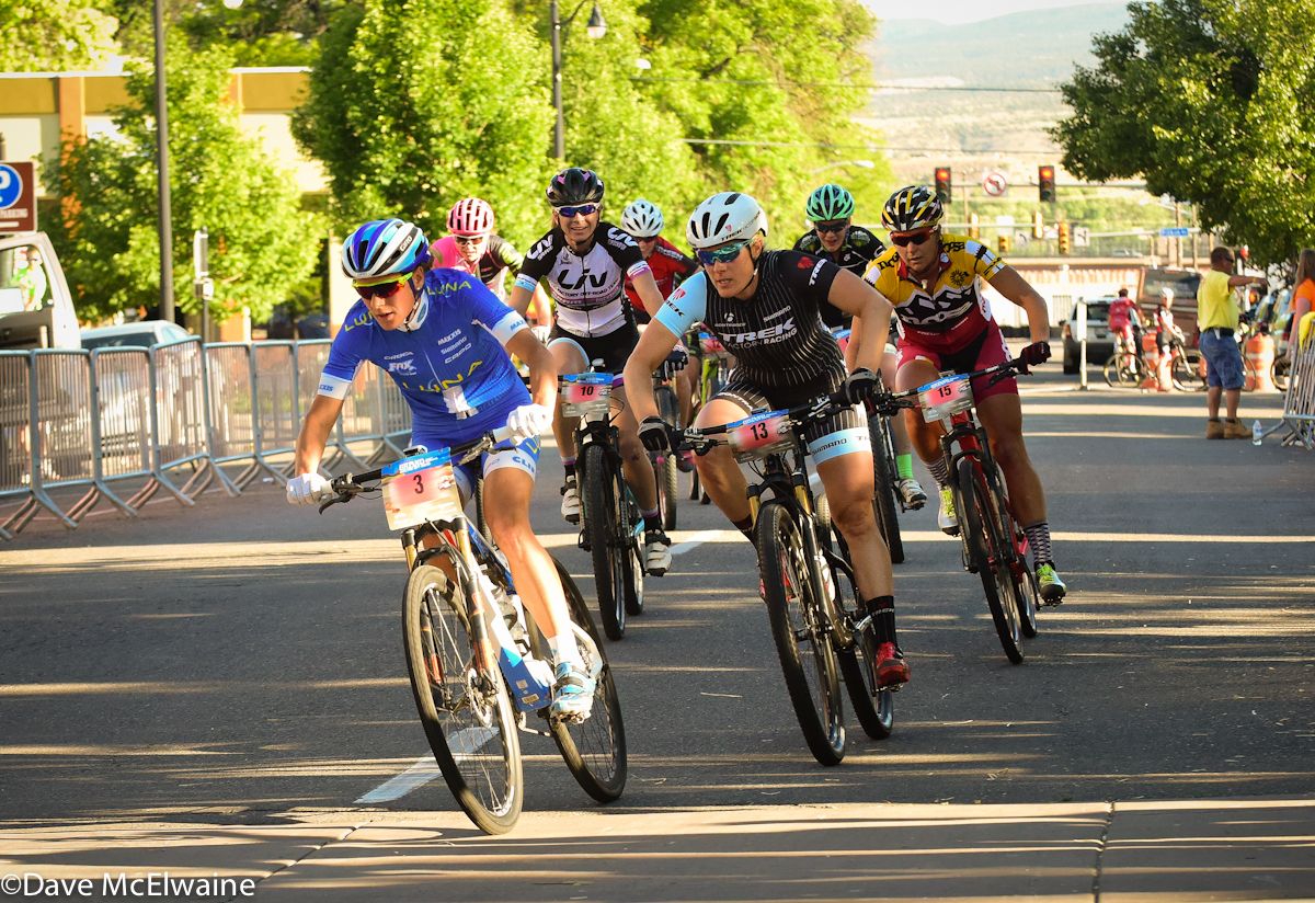 Katerina Nash (Luna Pro Team) is one of the few women in the field who has ever beaten Compton