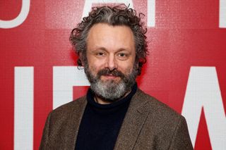 Welsh actor Michael Sheen.