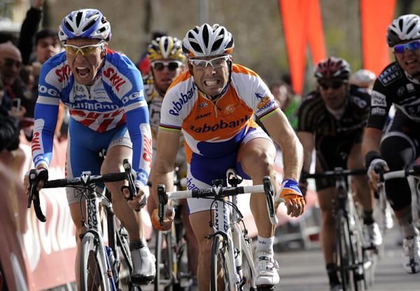 The final sprint