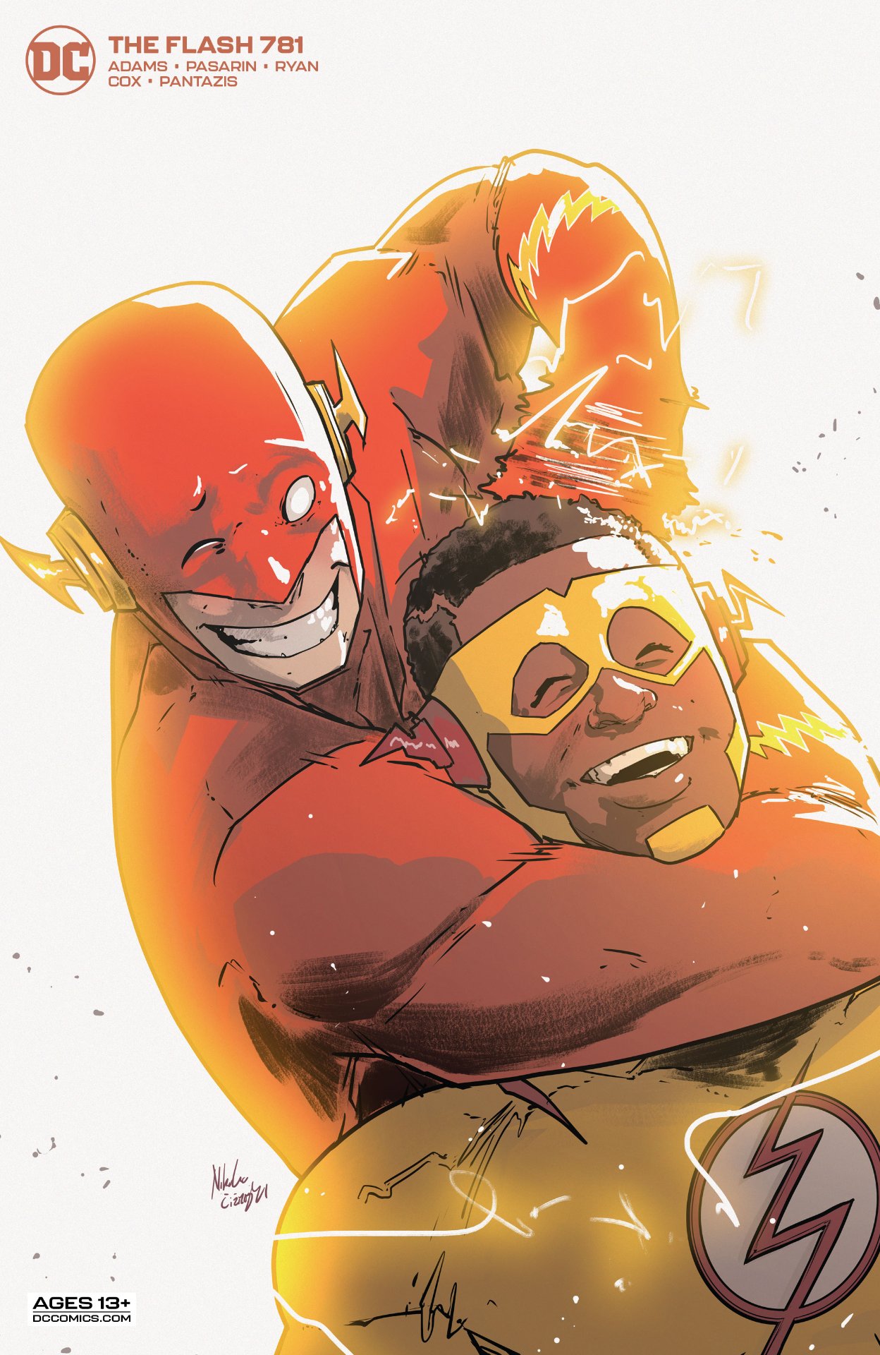 DC April 19 previews
