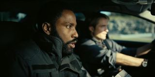 John David Washington in Tenet