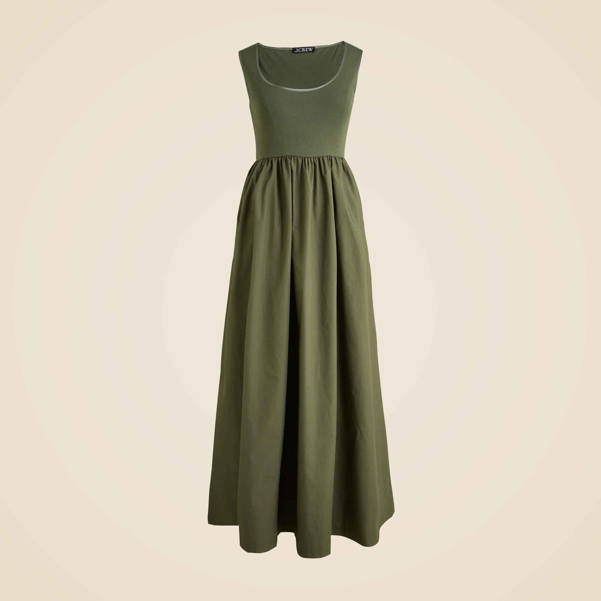 Scoopneck Mixy Dress