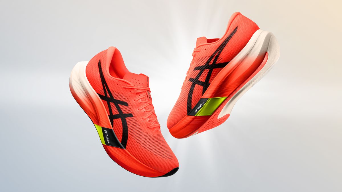 Asics Metaspeed Edge Paris and Metaspeed Sky running shoes