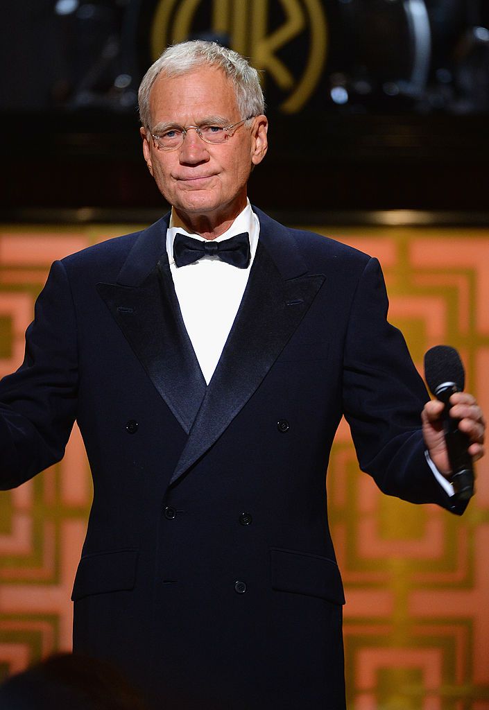 David Letterman.