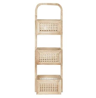 Dunelm rattan bathroom storage caddy