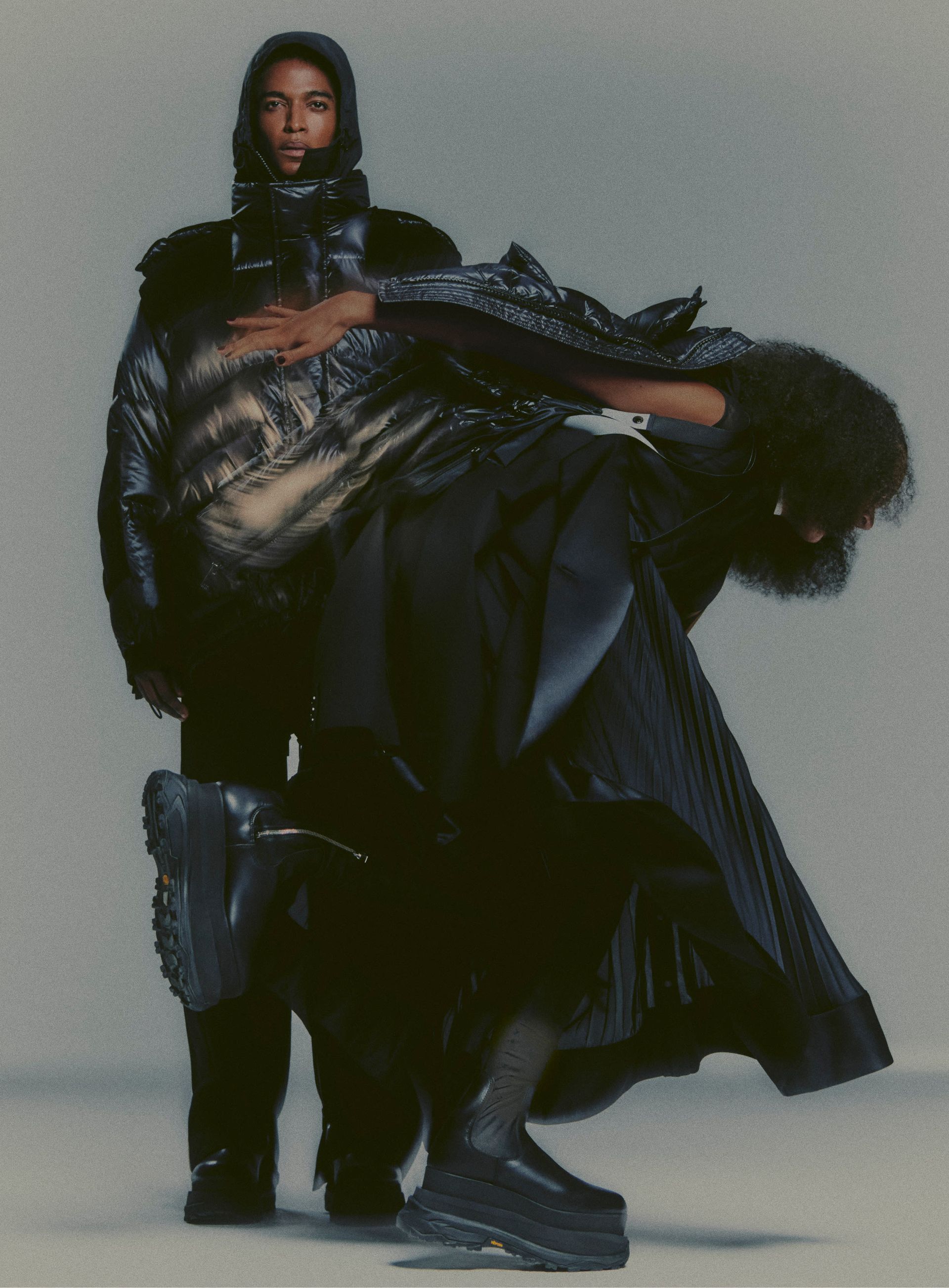 Moncler Sacai Collaboration