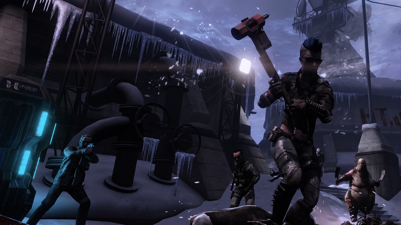 Killing Floor 2 On Ps4 Is A Grand Old Co Op Zombie Bashing Time