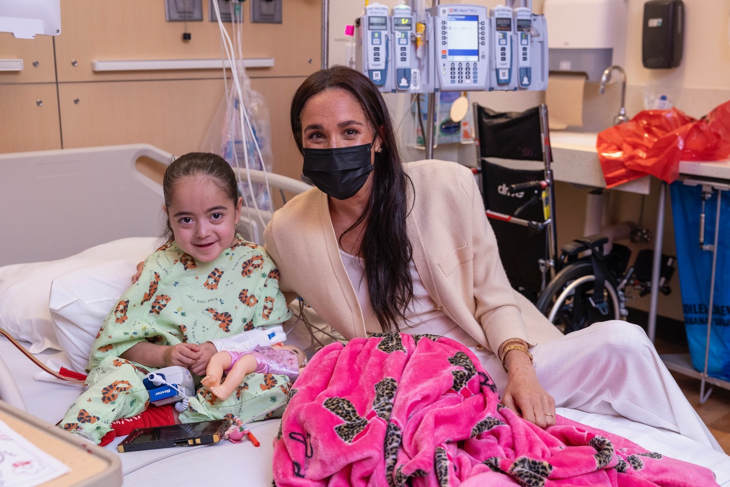 Meghan Markle children's hospital