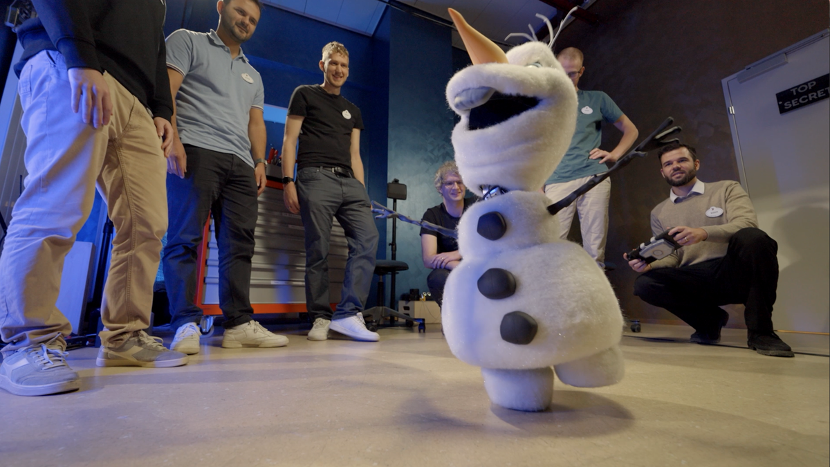 Disney Imagineering Olaf next-gen robot