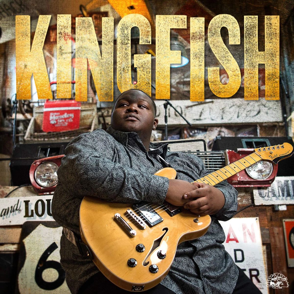 Released in 2019, 'Kingfish' is Christone "Kingfish" Ingram's debut album