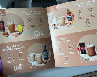 Mr. Coffee® 4-in-1 Single-Serve Latte™, Iced, and Hot Coffee Maker recipe booklet