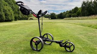 Big Max Blade Trio Push Cart review