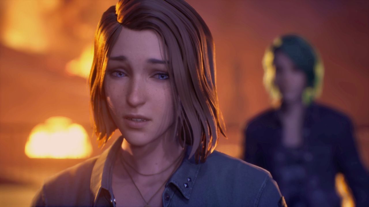 Life is Strange: Reunion reveal screenshots of Max, Chloe, and characters from the game.