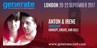 Don't miss Anton & Irene at Generate London for their popular workshop and talk about achieving real work/life balance in the studio