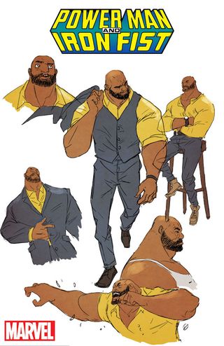 Luke Cage Iron Fist