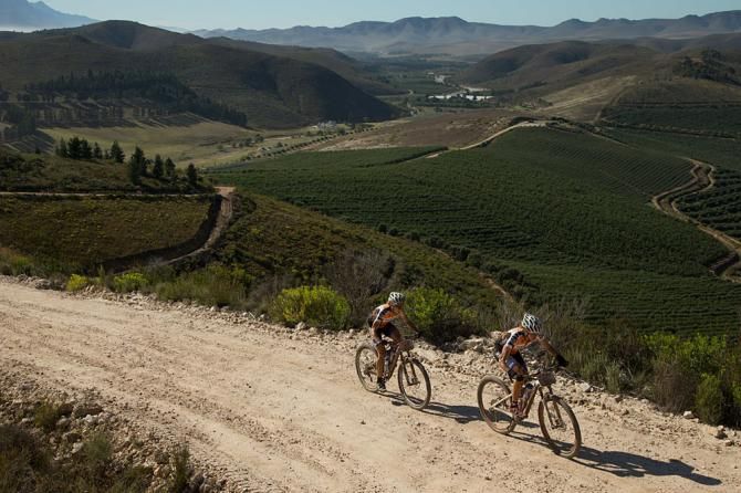 Nino Schurter of Scott-Odlo MTB Racing during stage 5
