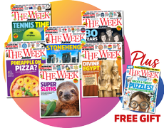 6 issues of The Week Junior plus a Free puzzle book