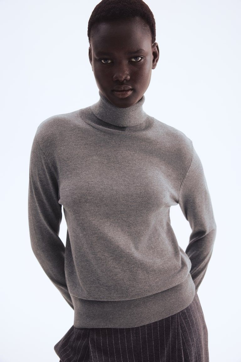 Polo-Neck Jumper