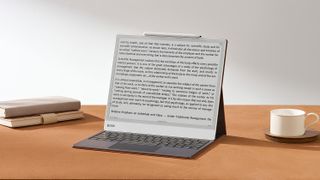 Boox Note Max with Magnetic Keyboard Cover