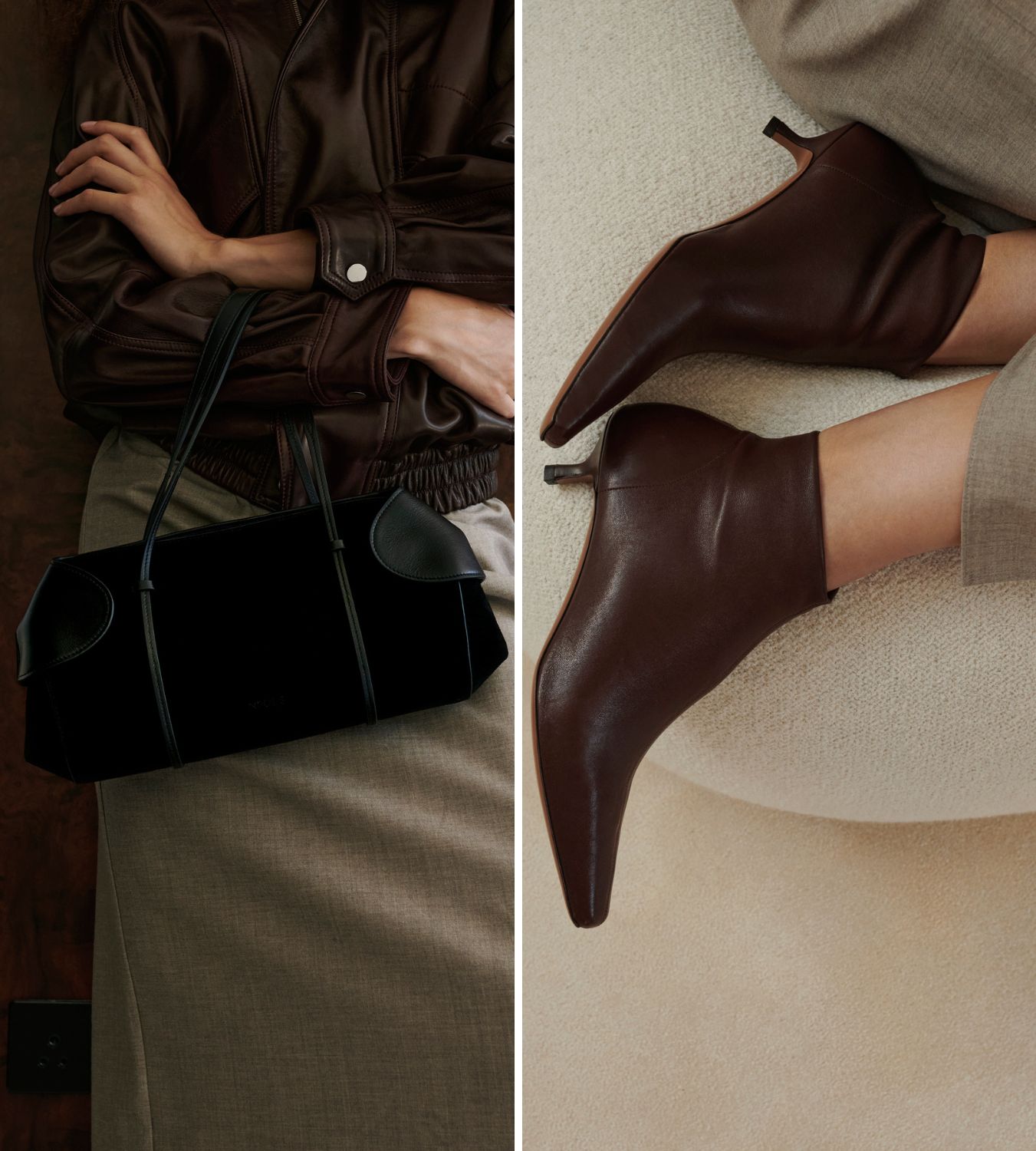 photos from the neous winter 2025 campaign