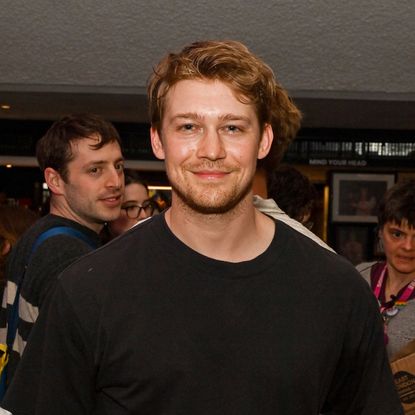 Joe Alwyn attends the press night for 'Strategic Love Play'