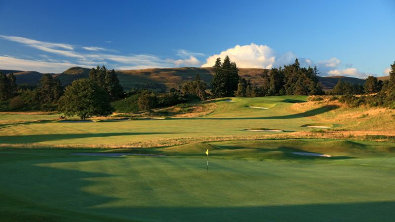 Gleneagles The King&#039;s and The Queen&#039;s 18th