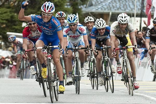 Takeaki Ayabe (Aisan Racing Team) takes out the fourth stage into Cameron Highlands.