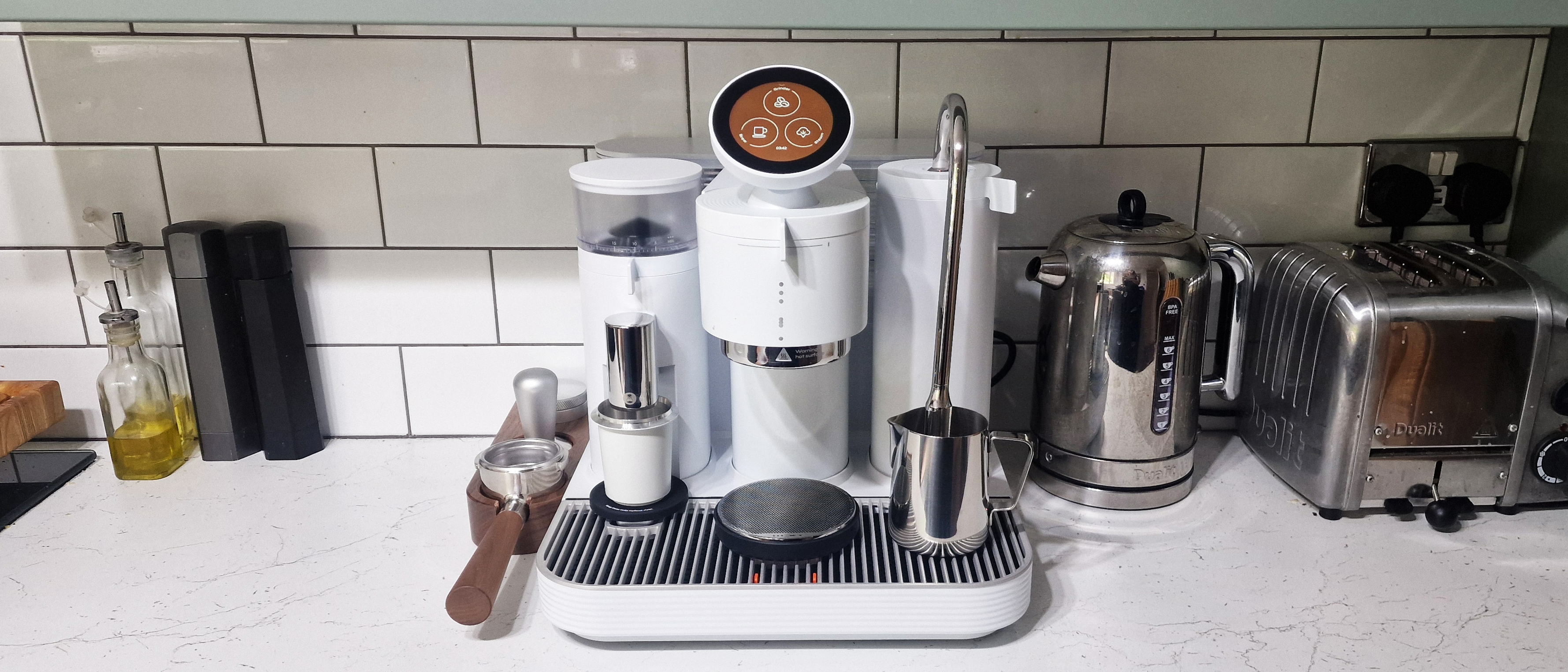 Meraki espresso machine
