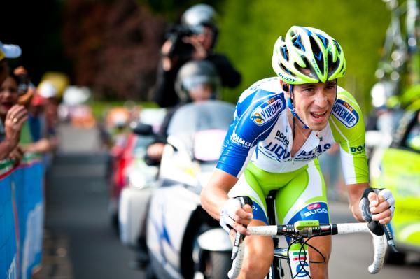 Vincenzo Nibali had high hopes of adding a second Grand Tour to his tally, but he was no match for Contador and Scarponi.