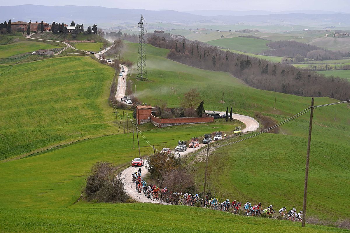 The 2016 Strade Bianche