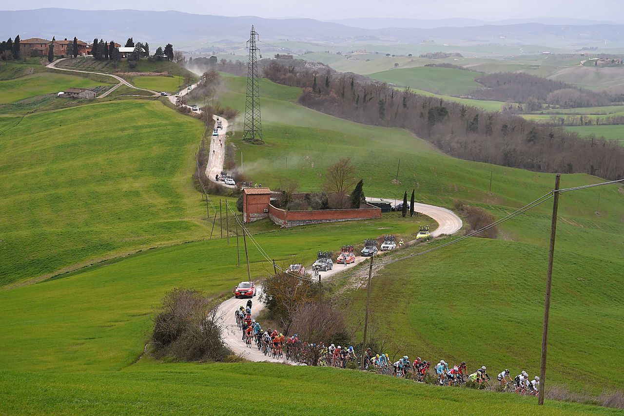 The 2016 Strade Bianche