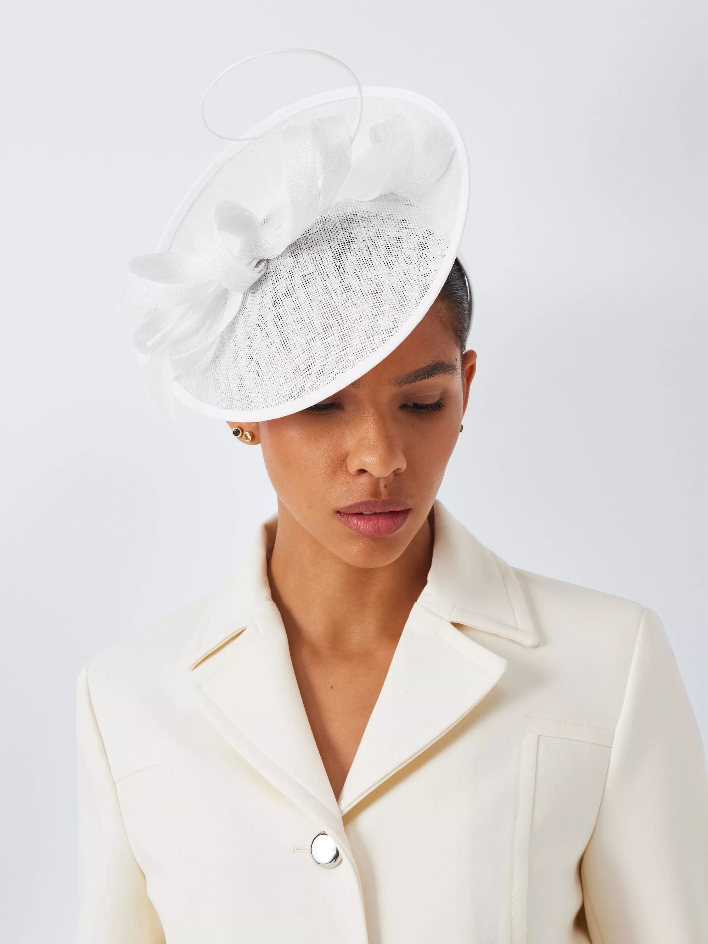John Lewis Beatrice Upturn Disc Twirl Fascinator