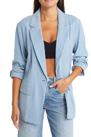 Unstructured Blazer