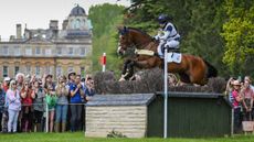 Badminton horse Trials cross-country Laura Collett