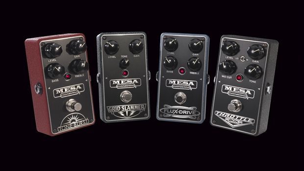 【未開封】MESA BOOGIE GRID SLAMMER エフェクター Review: Mesa/Boogie Tone-Burst, Grid Slammer, Flux-Drive and