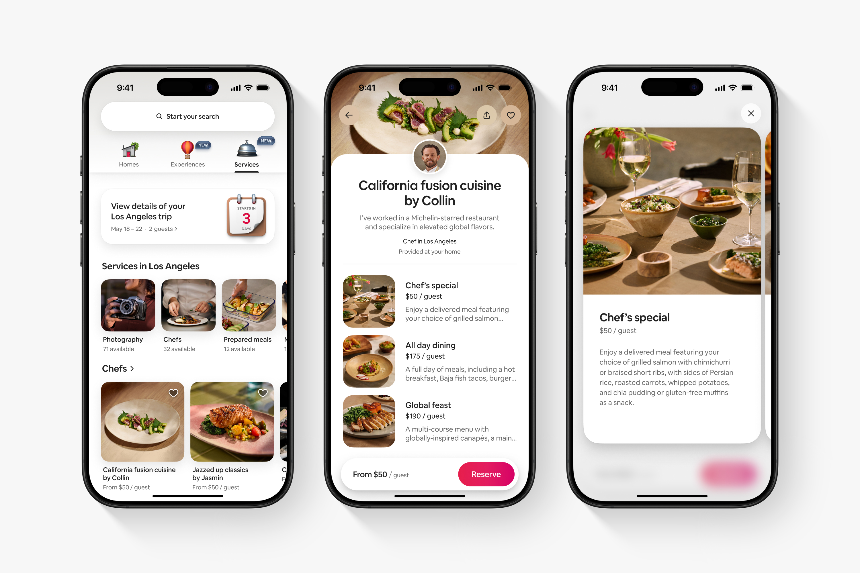 Airbnb launches Services
