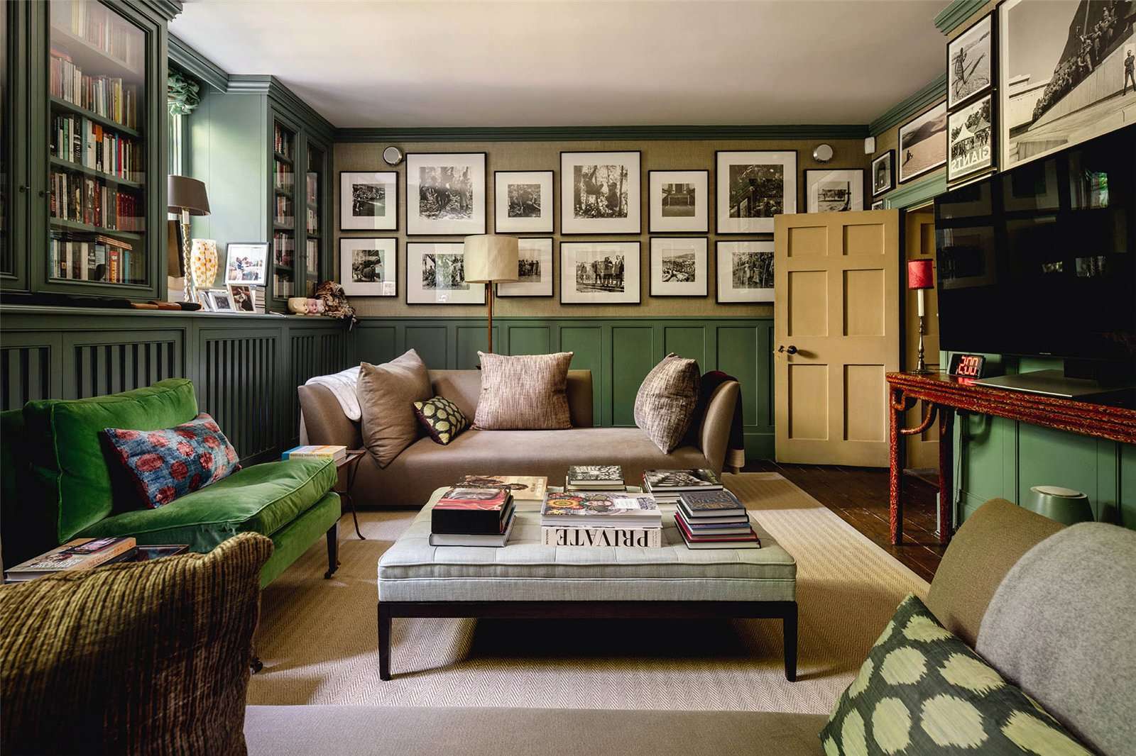 Stud House is in the grounds of Hampton Court and is the home of Evgeny Lebedev