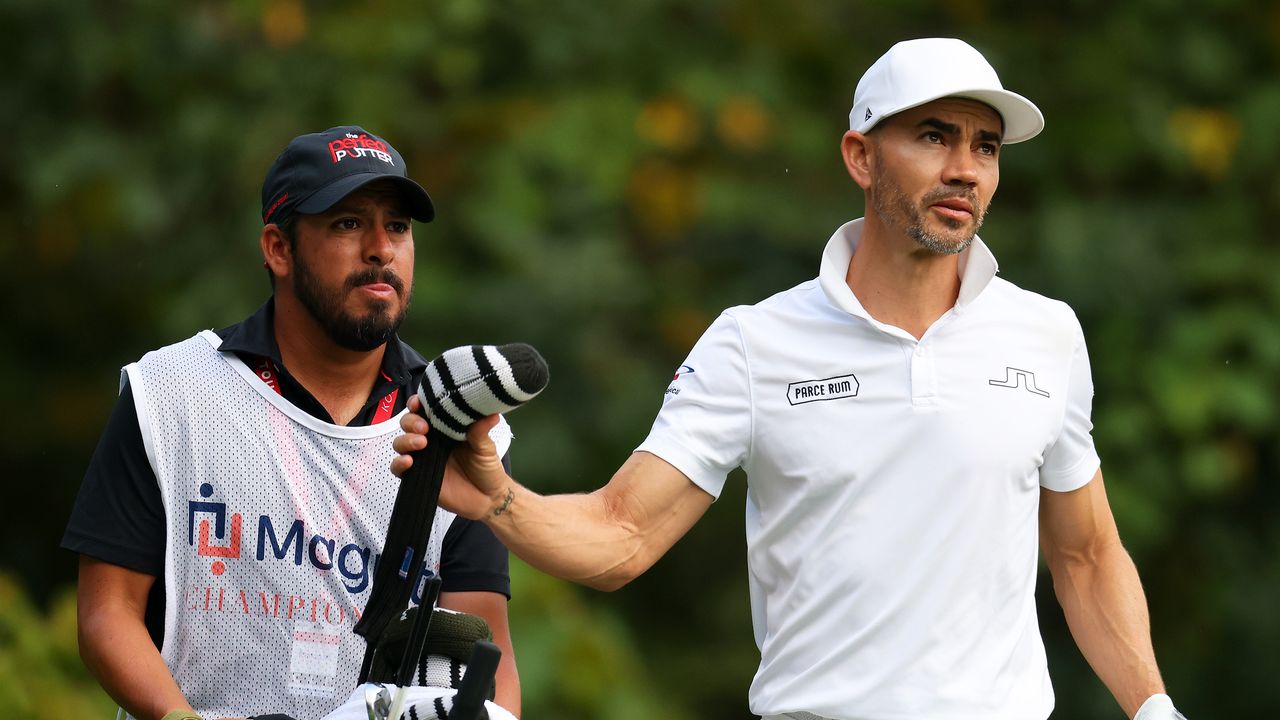 Camilo Villegas what&#039;s in the bag?