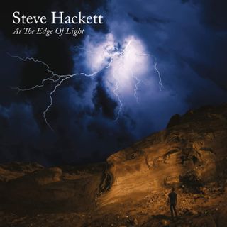 Steve Hackett 'Edge of Light' album cover