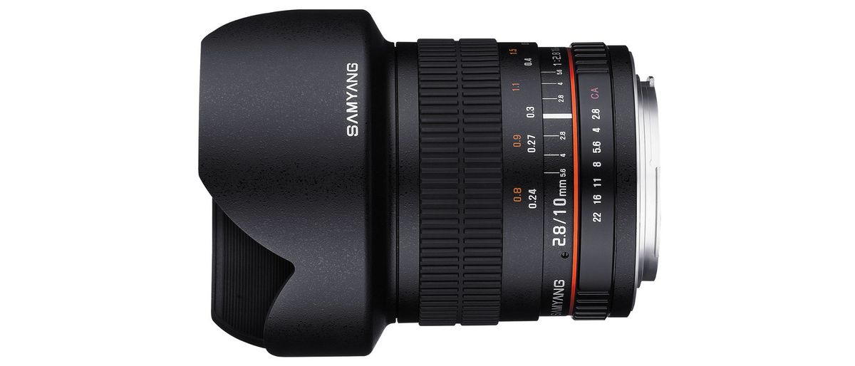 Samyang 10mm f/2.8 ED AS NCS CS