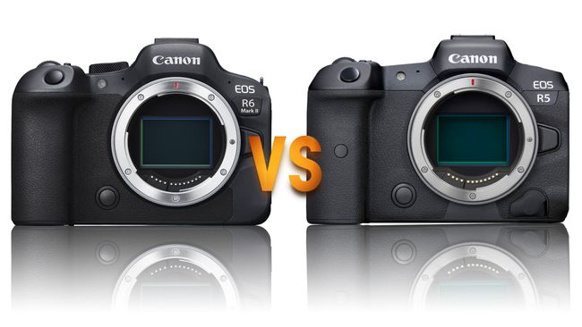 Canon EOS R6 II vs EOS R5 | Digital Camera World