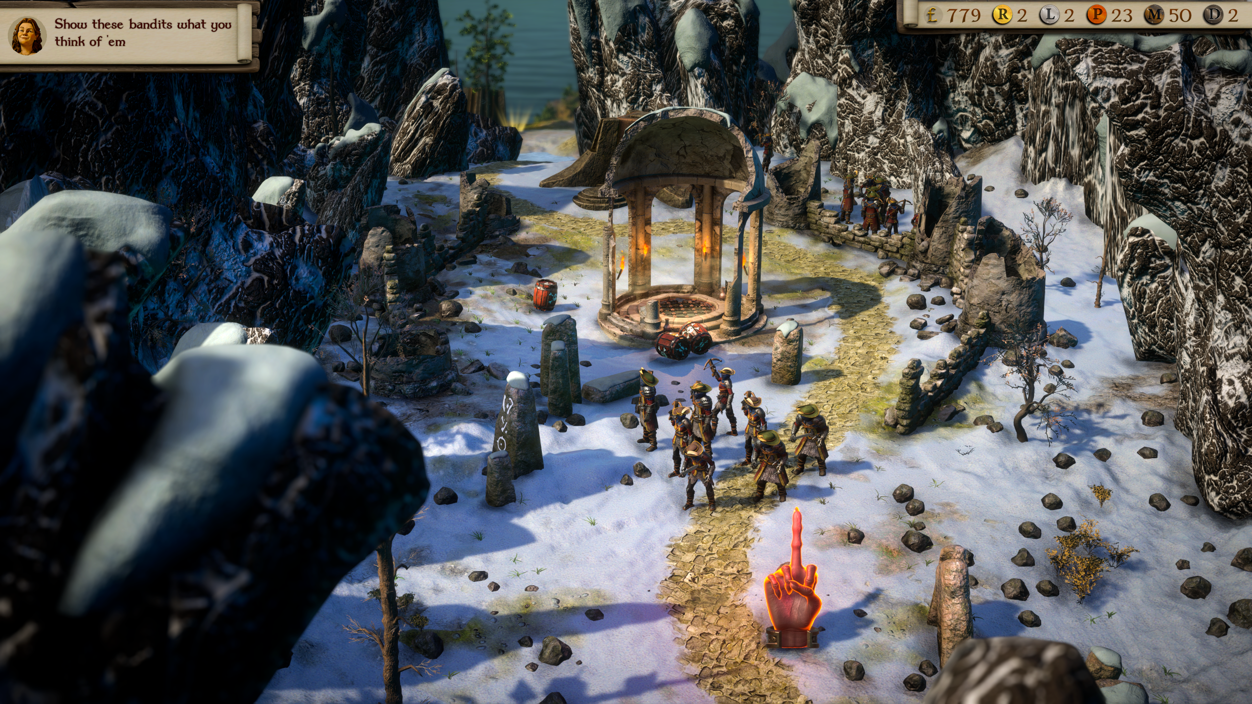 Masters of Albion's New Beginnings update