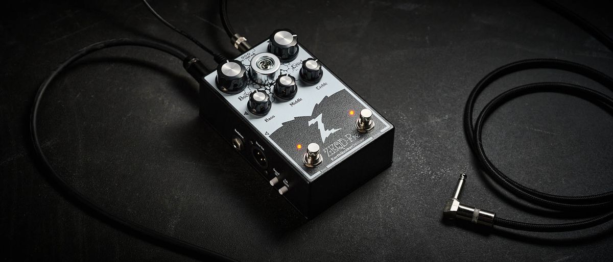 EarthQuaker Devices Zeoar ギターエフェクター EarthQuaker Devices ZOAR – Grey Hammertone Exclusive - Cottonwood