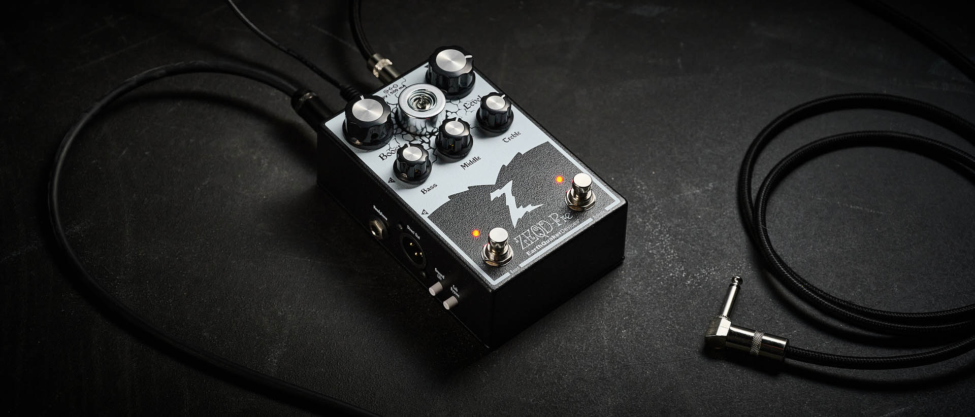EarthQuaker Devices ZEQD-Pre Analog Tube Preamp